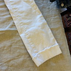 KUT Jeans Amy, cropped cuff. Super soft.